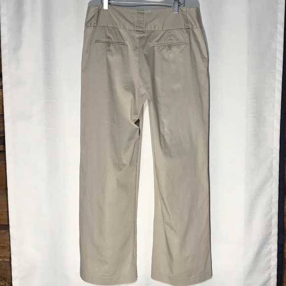 WILLI SMITH Light Khaki Trousers - Picture 3 of 5